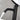 charmydecor close up matte black faucet spout with running water