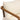 charmydecor close up of acacia wood armrest and cream cushion on outdoor club chair