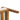 charmydecor close up of acacia wood chair arm with adjustable foot detail