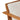 charmydecor close up of acacia wood patio chair armrest and beige outdoor cushion