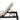 Close-up of adjustable backrest mechanism on outdoor wicker chaise lounge from charmydecor