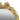 charmydecor close up of antique gold bow crown detail on arched mirror