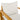 charmydecor close up of beige cushion and acacia wood armrest on outdoor patio chair