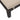 Close-up of beige cushion strap and dark brown woven PE rattan frame from charmydecor