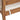 charmydecor close up of beige cushion zipper and tie on acacia wood dining chair