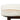 Charmydecor close up of beige outdoor cushion with zipper on acacia wood club chair