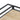charmydecor close-up of black metal handle and natural wood top shelf on rolling bar cart