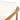charmydecor close up of cream back cushion and rounded teak finish acacia wood armrest