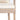 charmydecor close up of cream seat cushion on light white acacia wood outdoor armchair frame