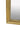 charmydecor close up of gold mirror frame with beaded trim detail