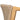 charmydecor close up of mixed brown rope backrest on light teak acacia outdoor dining chair