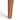 charmydecor close up of natural acacia wood chair leg with warm wood grain detail