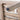 charmydecor close up of non slip foot on acacia wood patio club chair leg
