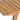 charmydecor close up of slatted acacia wood tabletop with natural teak finish grain