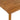 charmydecor close up of slatted acacia wood tabletop with warm teak finish