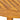 CharmyDecor close up of teak finish acacia wood slatted tabletop on round outdoor dining table