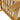charmydecor close up of teak finished acacia wood armrest and slatted back detail on patio chair