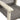 charmydecor close up of washed acacia wood armrest and gray wicker seat on outdoor dining chair