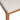 charmydecor close up of water resistant beige cushion on natural acacia wood chair frame