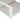 charmydecor close up of white aluminum armrest and beige outdoor chair cushion