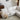 charmydecor close up of white sand sectional sofa with thick seat cushions and soft back pillows