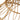 charmydecor close up of woven wicker pedestal base on round outdoor dining table
