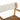 charmydecor close up of white rope backrest on acacia outdoor dining chair
