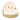 Decorative chair with cream cushion and gold base on a white background