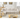 Charmydecor convertible beige modular sectional couch for flexible living room placement