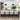 Set of multiple CharmyDecor counter height stools metal base arranged at kitchen island in modern open kitchen interior