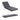 Charmydecor dark gray outdoor chaise lounge cushion dimensions showing full length 4 inch thick design