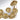 charmydecor detailed view of gold metal leaf accents on decorative full length mirror frame