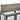 charmydecor top panel of dog crate partially open showing wood grain finish and hinge placement