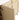 CharmyDecor double sink bathroom vanity close-up of an open door with light oak-tone wood-grain detailing.
