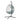 Hanging chair with stand on a white background