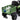 Charmydecor electric kids tractor ride on tractor trailer storage compartment detail