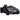 Charmydecor electric Lamborghini kid car black SIAN licensed ride-on sports car side profile studio lighting view
