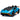 charmydecor electric lamborghini kid car front angled view licensed STO drift ride on car blue orange