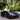 Charmydecor electric Lamborghini kid car lifestyle image kid driving licensed SIAN ride-on car realistic outdoor scene