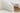 charmydecor ergonomic curved back ivory chenille upholstered barrel accent chair detail view