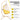 Yellow hanging chair with ergonomic design features on a white background
