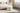 Charmydecor fabric round ottoman bedroom lifestyle decor modern cozy interior setup