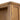 Charmydecor farmhouse bookshelf corner joinery detail in solid acacia wood construction