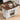 Charmydecor farmhouse kitchen island with drawers charging station and foldable drop leaf table