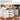 Charmydecor farmhouse kitchen island storage layout with open shelf, adjustable shelves, deep drawers, and classic groove doors