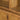 Charmydecor farmhouse storage hutch shelf and cabinet transition detail in warm wood finish