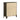 charmydecor farmhouse wooden 4 drawer chest back construction view