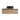 CharmyDecor floating bathroom vanity front view with horizontal wood-grain detailing and dark trim