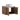 CharmyDecor floating bathroom vanity angled view with open doors, visible hinges, and a bottom storage panel