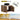 CharmyDecor floating bathroom vanity with both doors open and an enlarged soft-close hinge inset.